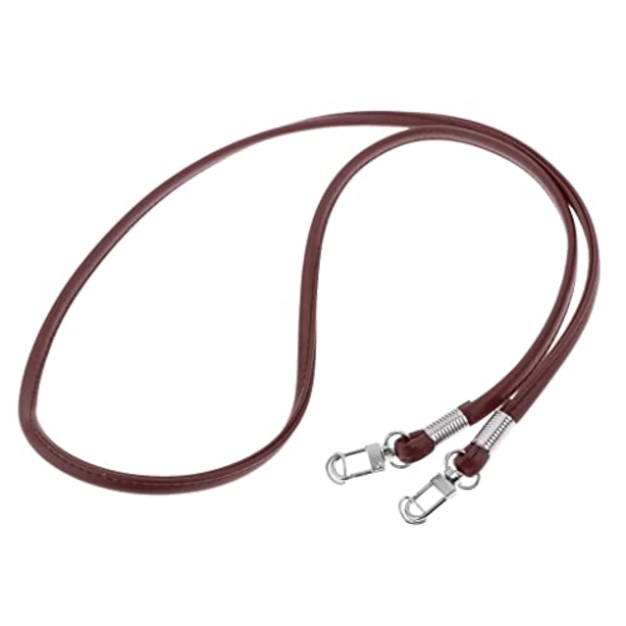 PU Leather Shoulder Bag Strap Replacement Handle, Coffee